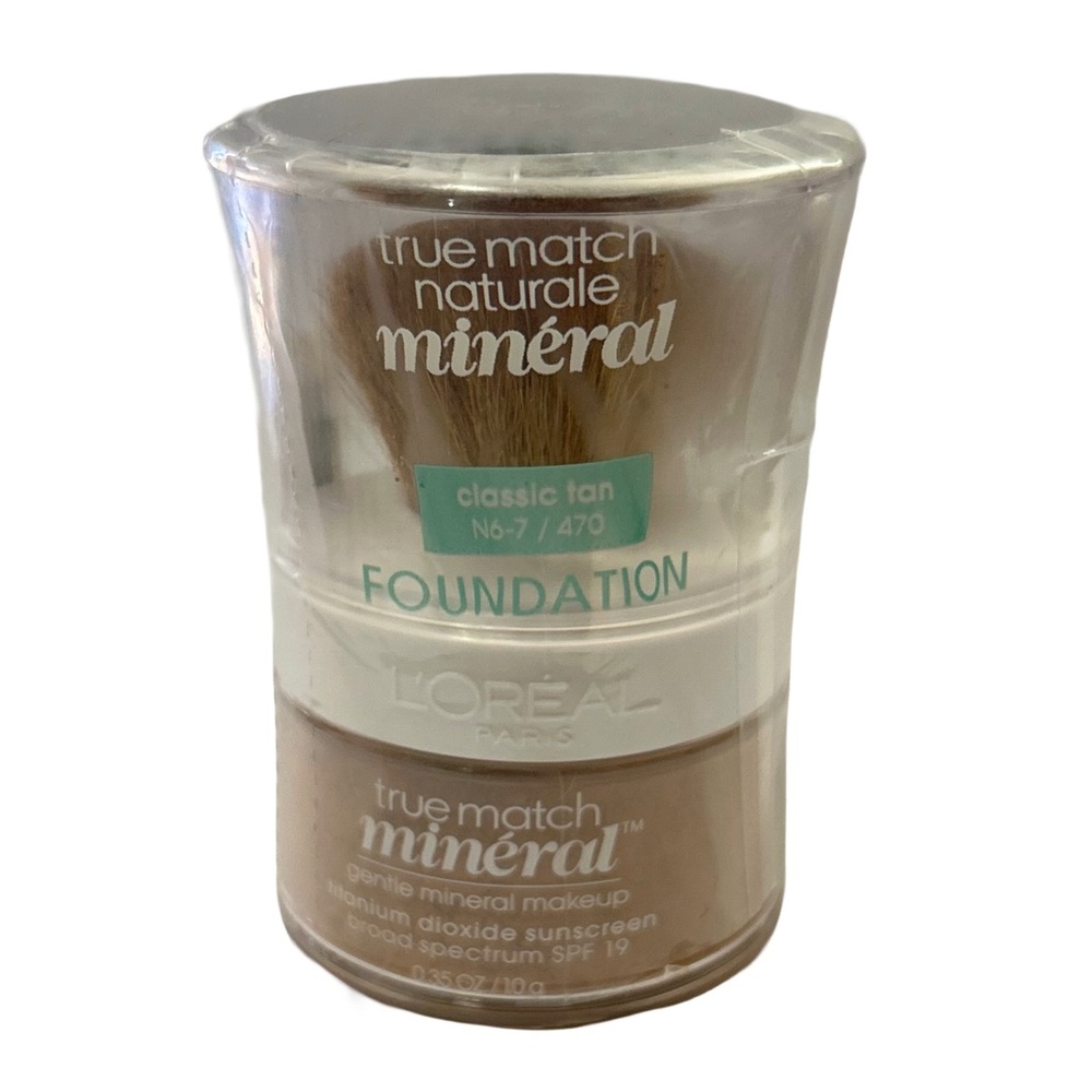 True Match Mineral Makeup - Classic Tan N6-7/470